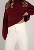 Брюки oversize утепленные