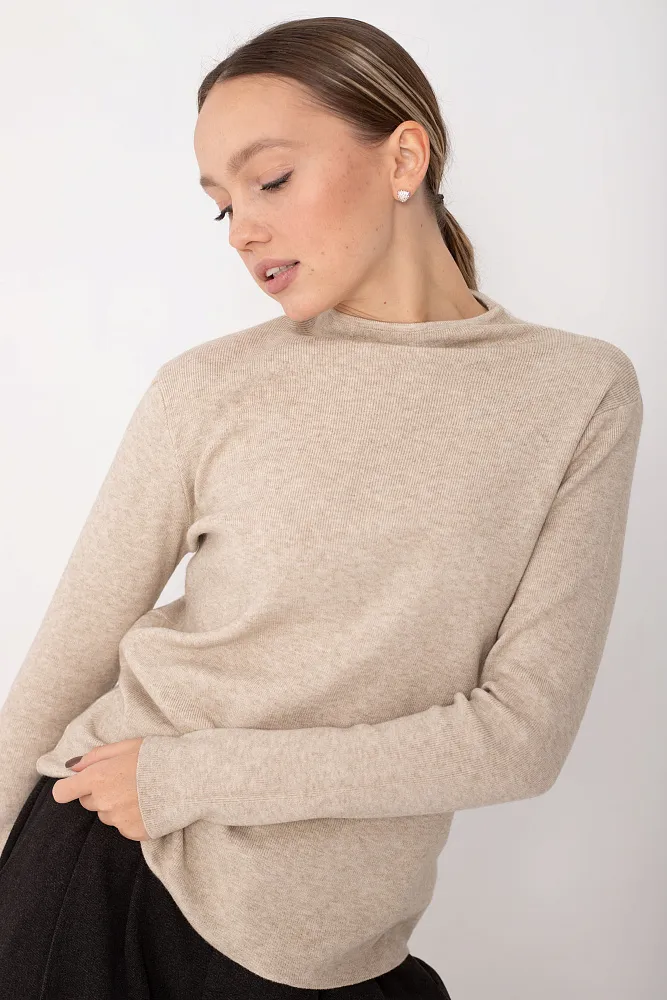 Джемпер базовый oversize
