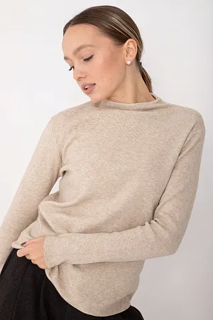 Джемпер базовый oversize
