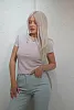 Футболка базовая oversize