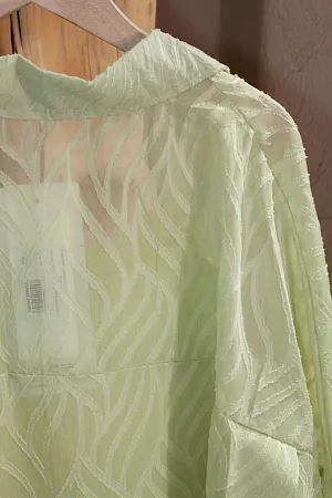 Комплект рубашка и топ oversize