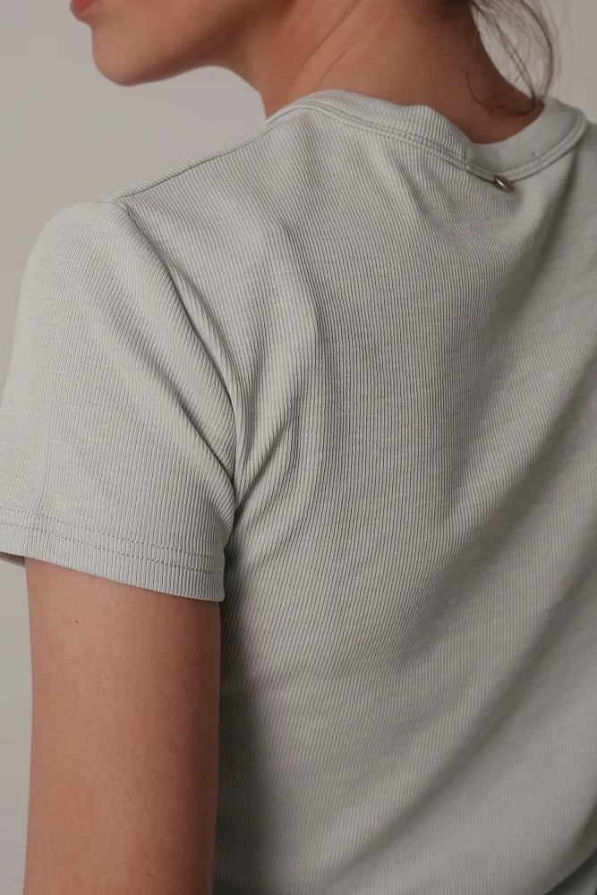 Футболка базовая oversize