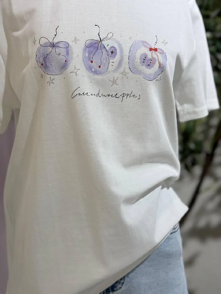 Футболка oversize