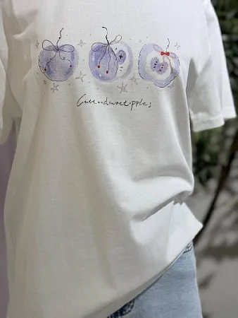 Футболка oversize