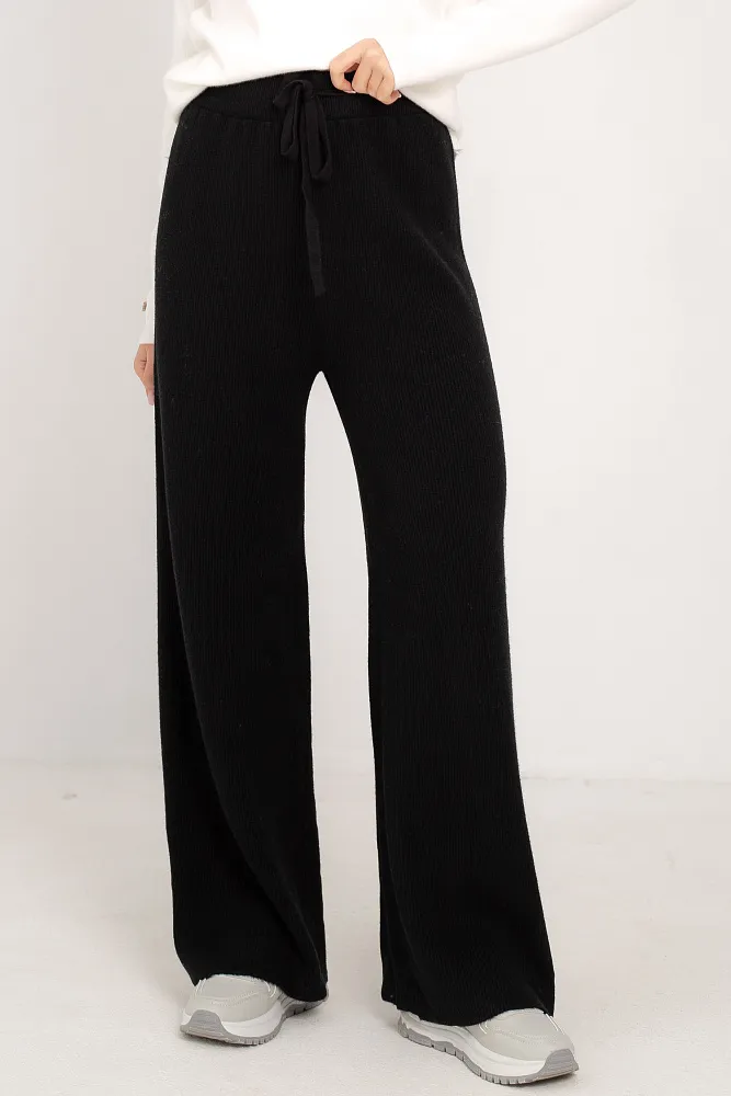 Брюки oversize утепленные