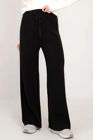 Брюки oversize утепленные