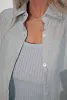 Костюм oversize рубашка, топ и шорты