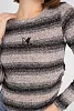 Лонгслив приталенный 