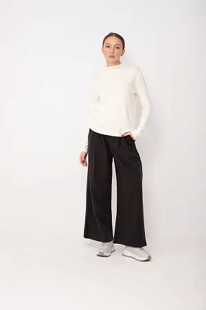 Джемпер базовый oversize
