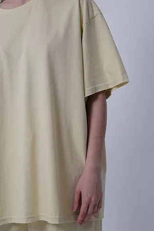 Костюм футболка и брюки oversize