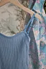 Комплект oversize рубашка и топ