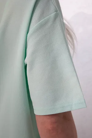 Костюм oversize футболка и шорты