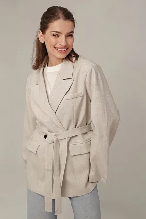 Жакет двубортный oversize
