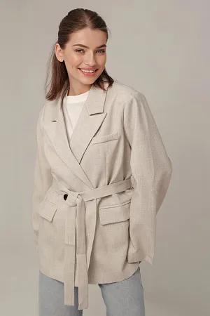 Жакет двубортный oversize