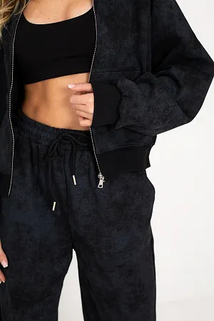 Костюм на молнии oversize