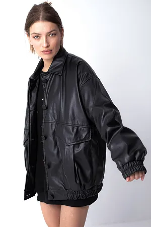 Объемная куртка oversize