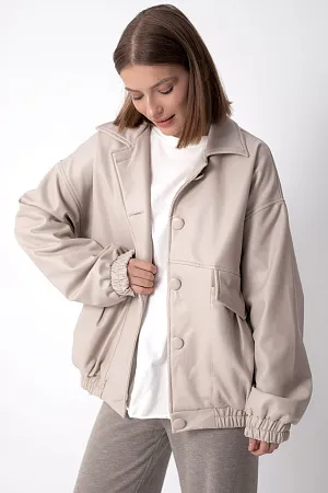 Объемная куртка oversize