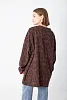 Лонгслив oversize свободного кроя