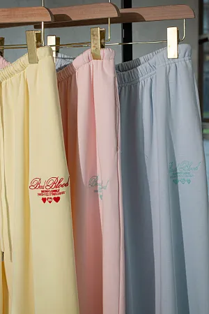 Костюм oversize футболка и брюки