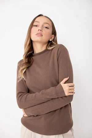 Джемпер базовый oversize