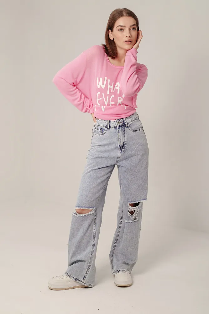 Лонгслив oversize