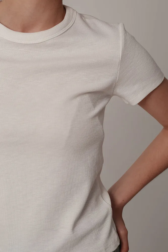 Футболка базовая oversize
