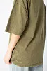 Футболка oversize свободного кроя из хлопка 