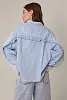 Рубашка джинсовая oversize