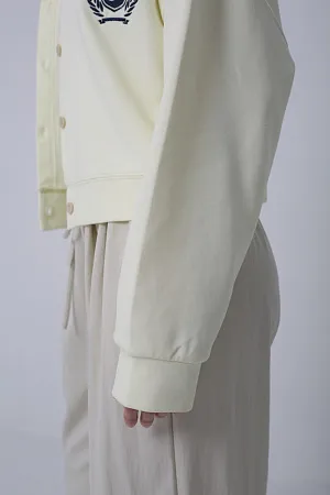 Хлопковый свитшот oversize