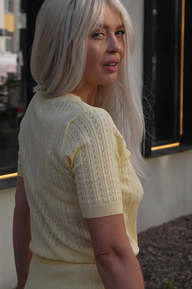 Костюм футболка и юбка oversize