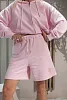 Костюм oversize свитшот и шорты