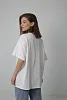 Футболка oversize с принтом автомобиля