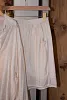 Костюм oversize рубашка, топ и шорты