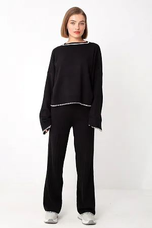 Костюм с брюками oversize