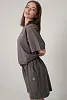 Костюм футболка и шорты oversize