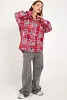 Рубашка в клетку oversize