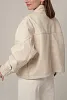 Куртка из искусственной кожи