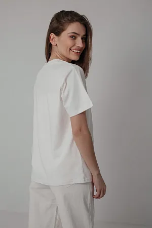 Футболка oversize