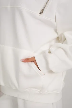 Костюм с капюшоном oversize