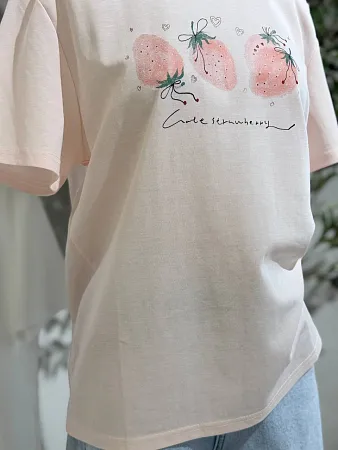 Футболка oversize