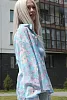 Комплект oversize рубашка и топ