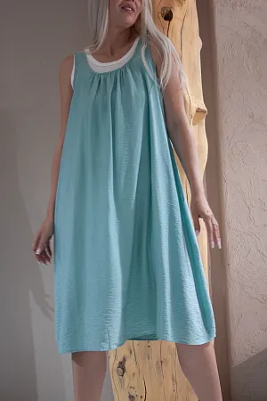 Комплект oversize сарафан и топ