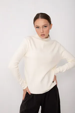 Джемпер базовый oversize