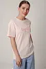 Футболка oversize с надписями