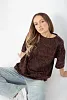 Футболка oversize свободного кроя