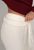 Брюки oversize утепленные