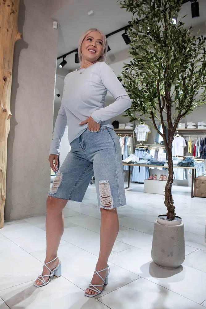 Лонгслив oversize 