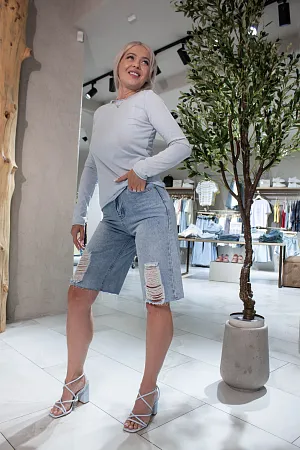 Лонгслив oversize