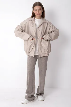 Объемная куртка oversize