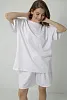 Костюм футболка и шорты oversize